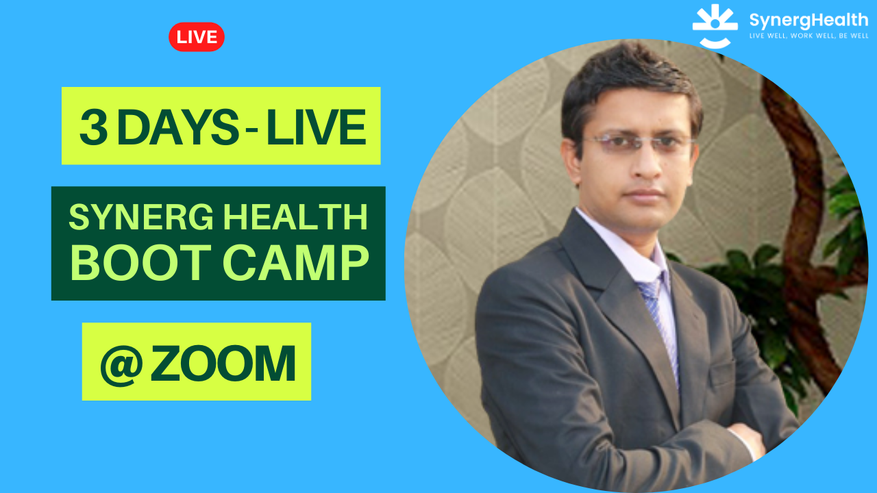 SynergHealth Boot Camp-Live