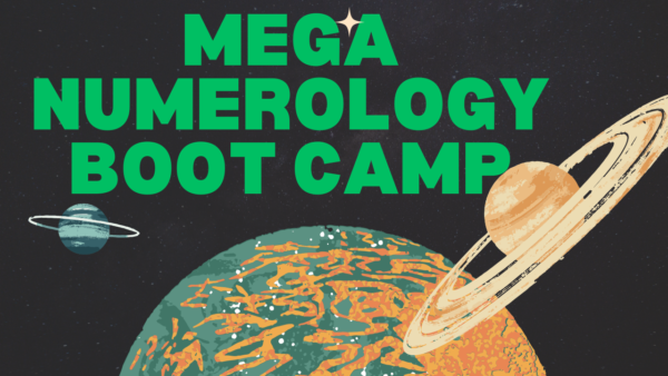 Mega Numerology Boot Camp